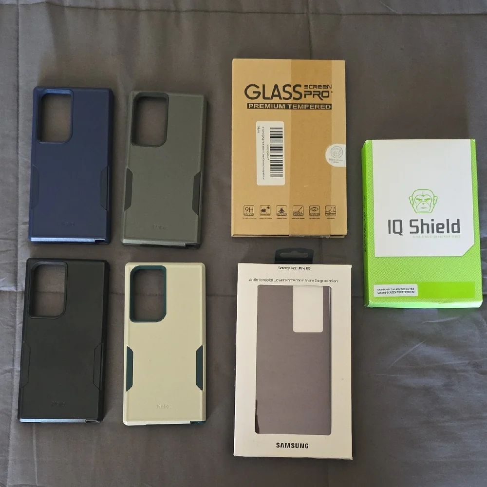 Samsung Galaxy S22 Ultra Phone Cases & Screen Protectors